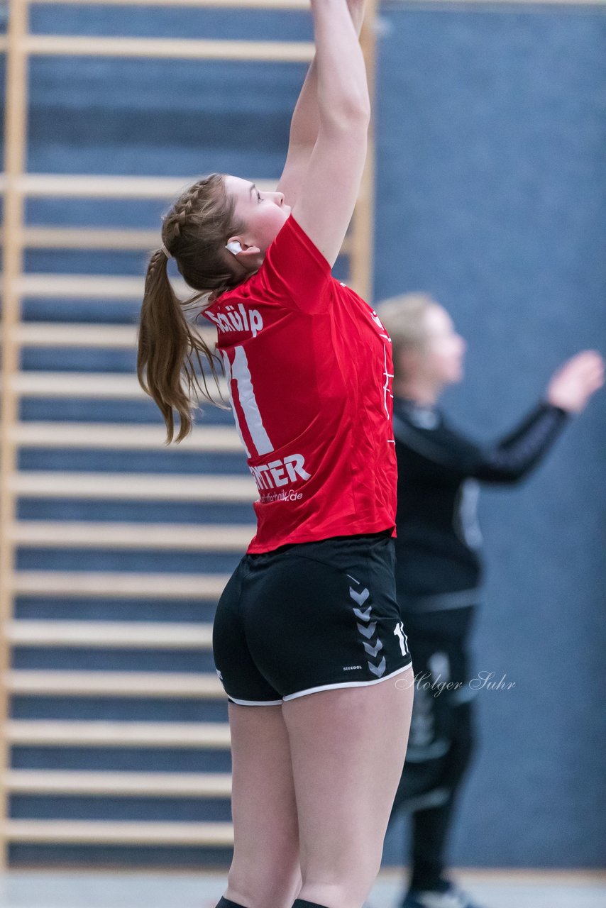 Bild 21 - F HSG Kremperheide/Muensterdorf - TSV SR Schuelp : Ergebnis: 19:14